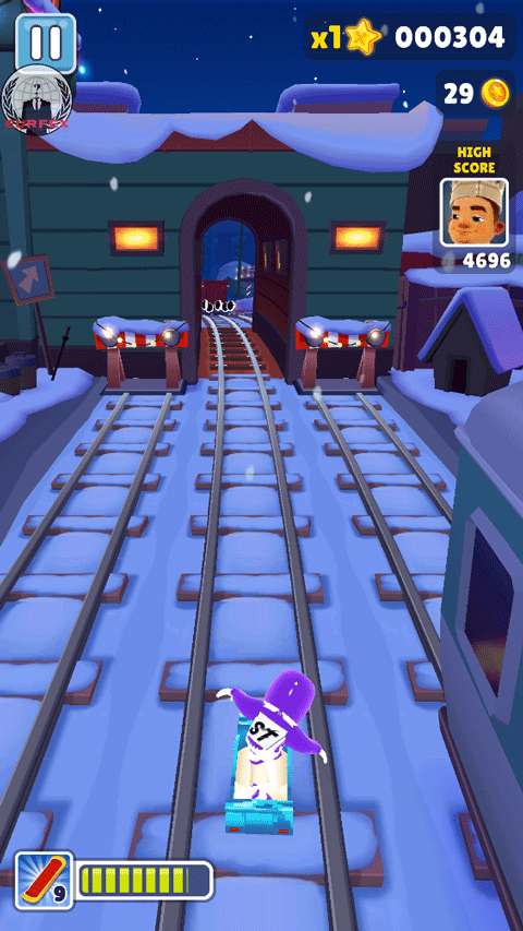 地铁跑酷ST定制版本