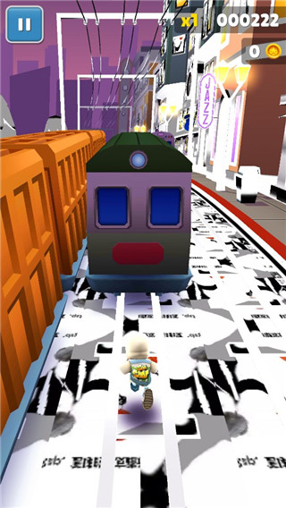 地铁跑酷小黑子版本