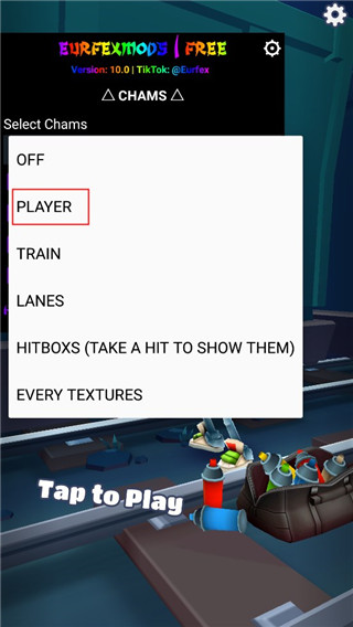 地铁跑酷变色杰克魔改版