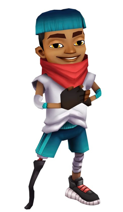 地铁跑酷哥本哈根版本