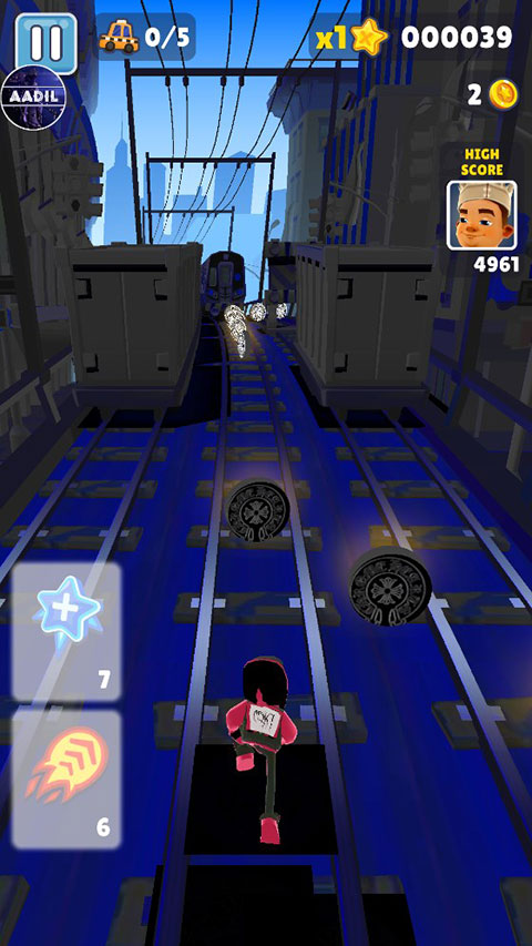 地铁跑酷cenk7公益4.0版