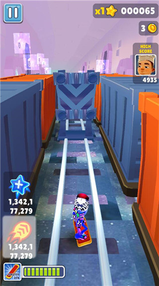 地铁跑酷熊大1.5定制版