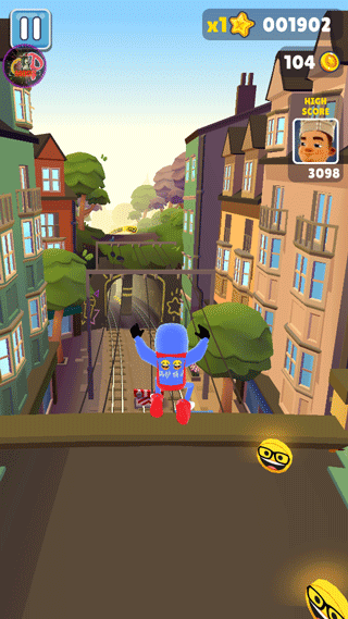 地铁跑酷锅铲QAQ定制版