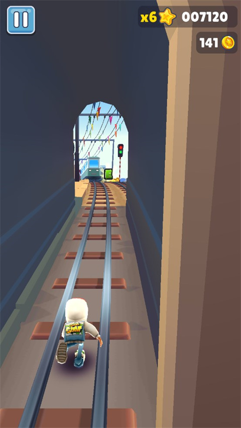 地铁跑酷长安国际版