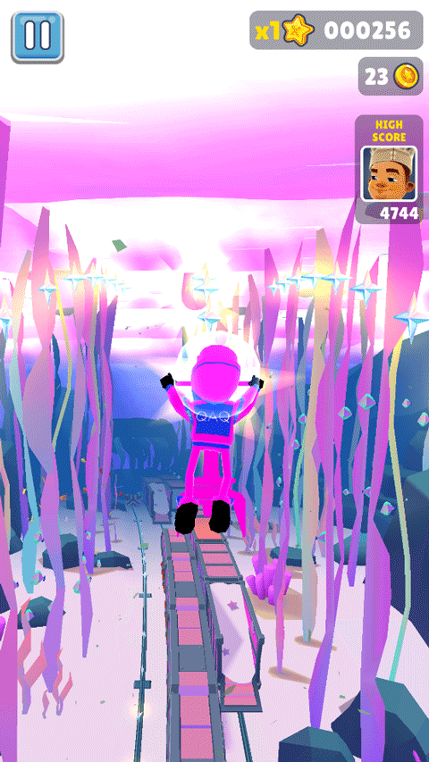 地铁跑酷QAQ深海版本