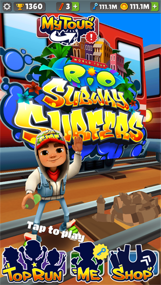 地铁跑酷里约版本下载