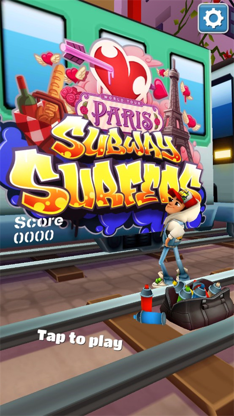 地铁跑酷巴黎版本下载