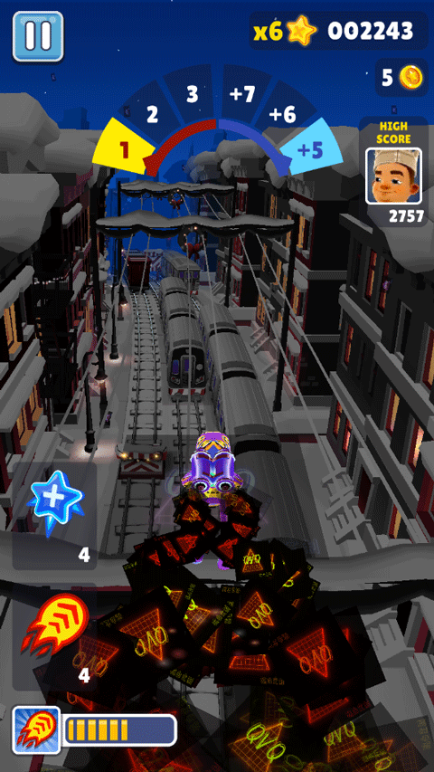 地铁跑酷qvq2.0版本