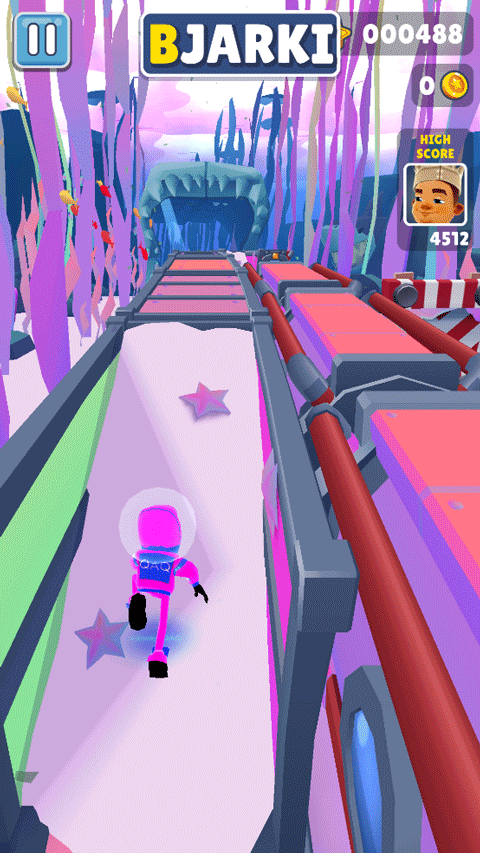 地铁跑酷QAQ深海版本