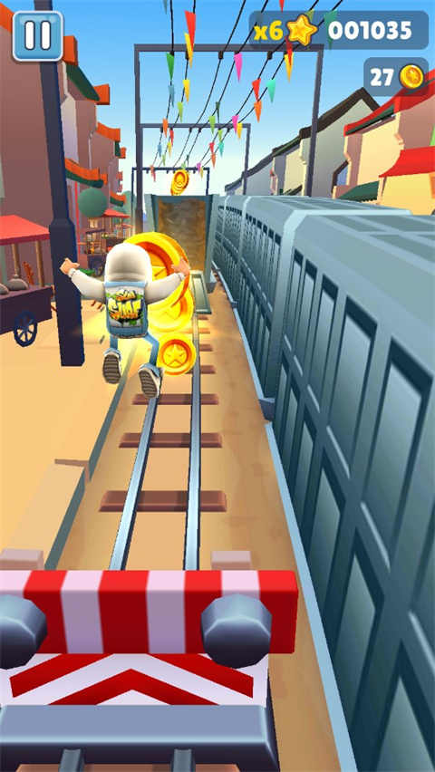 地铁跑酷长安国际版