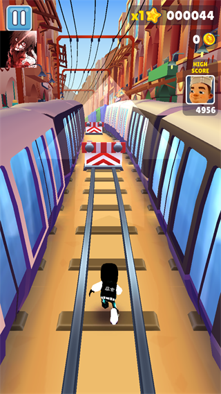 地铁跑酷狼狗版本
