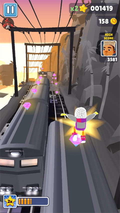 地铁跑酷钻石金币版本