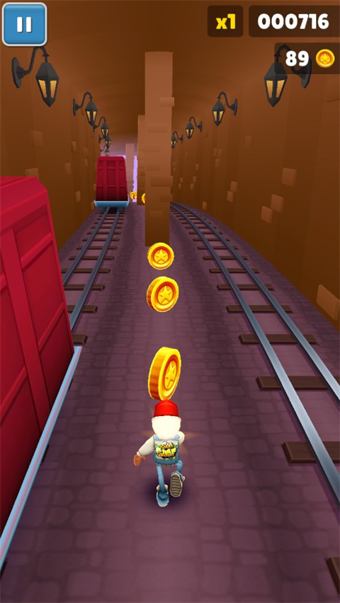 地铁跑酷巴黎情人节版本