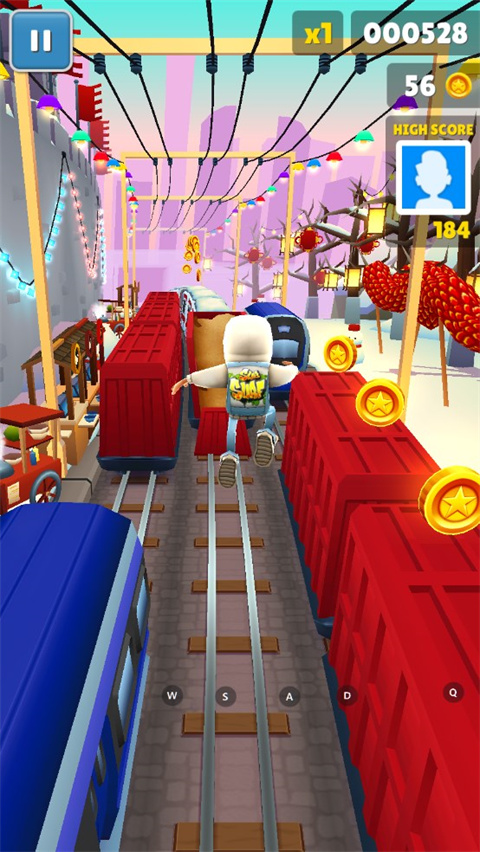 地铁跑酷北京版本