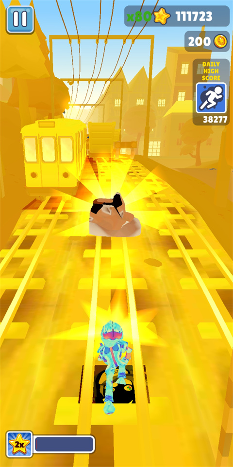 地铁跑酷Q币专属定制版