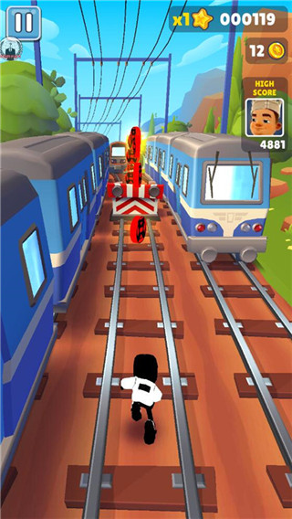 地铁跑酷写轮眼金币内置菜单版