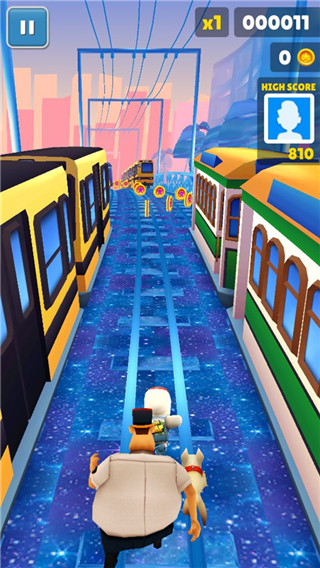 地铁跑酷ezrfex定制魔改版