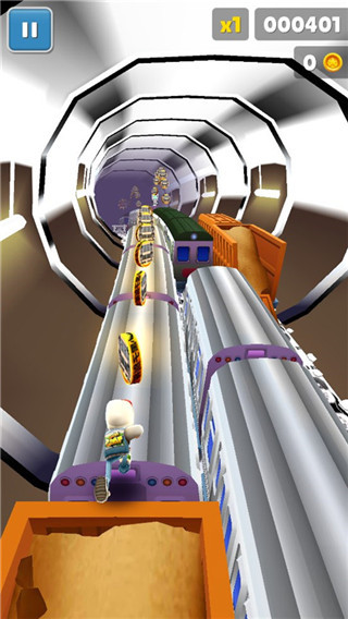 地铁跑酷小黑子版本