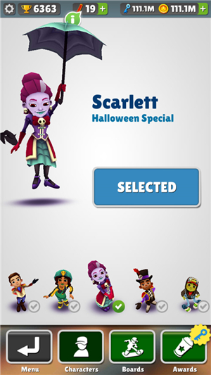 地铁跑酷威尼斯破解版