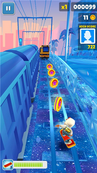 地铁跑酷ezrfex定制魔改版