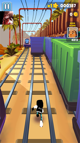地铁跑酷狼狗版本
