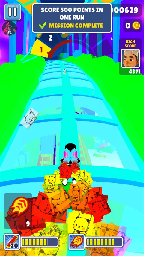 地铁跑酷爆破版下载