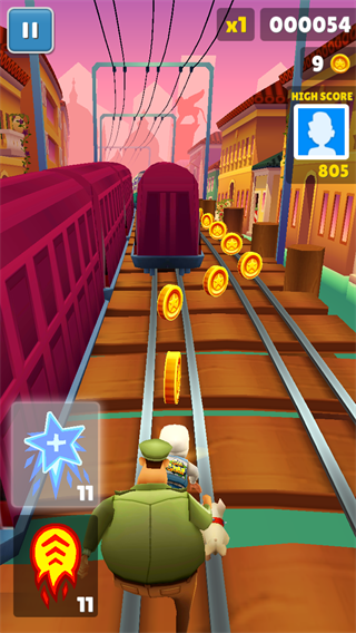 地铁跑酷锅巴高仿定制版本
