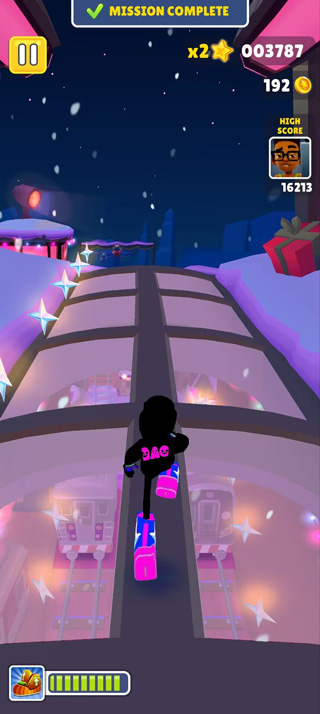 地铁跑酷QAQ2.0定制版本