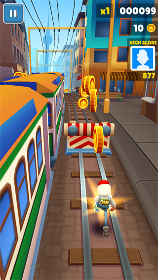 地铁跑酷柏林国际服