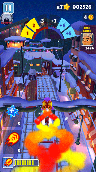 地铁跑酷ST定制版本