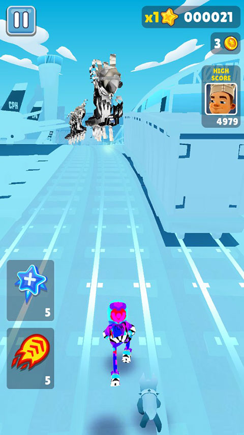 地铁跑酷CEnK7公益2.0