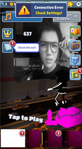 地铁跑酷万次郎17.0版本