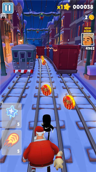 地铁跑酷宇哥公益版本