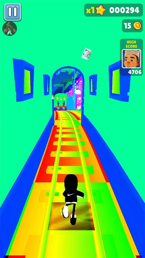 地铁跑酷爆破版