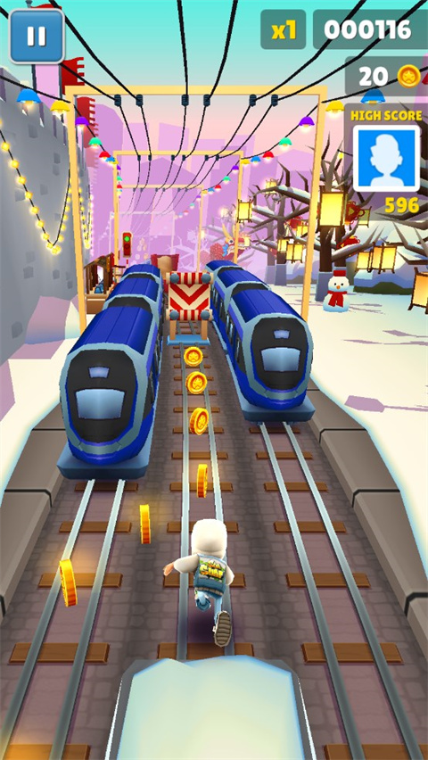 地铁跑酷北京版本