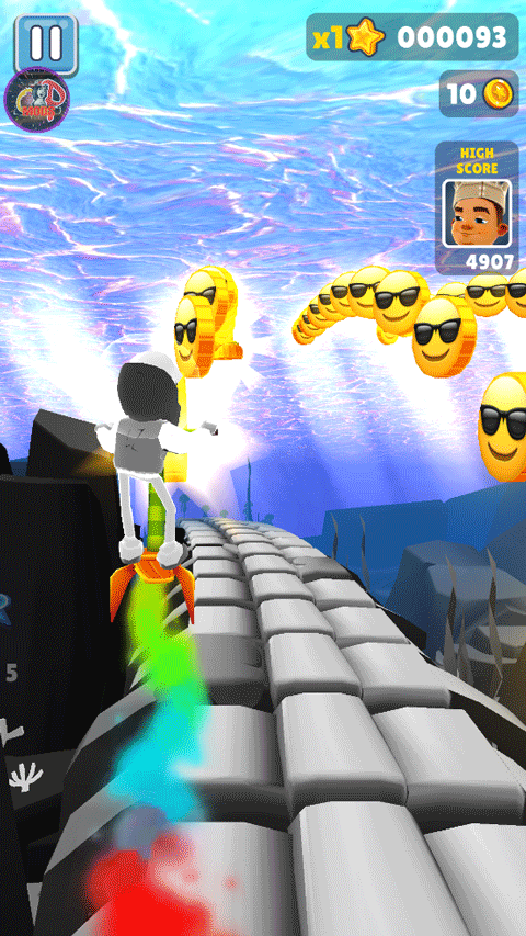 地铁跑酷LZ深海定制版本