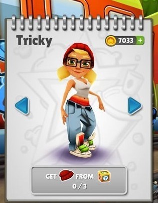 地铁跑酷全人物皮肤解锁版