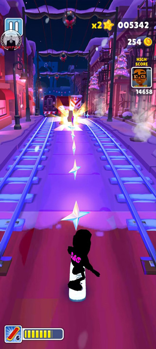 地铁跑酷QAQ2.0定制版本