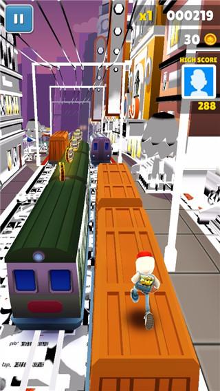 地铁跑酷蔡徐坤金币魔改版