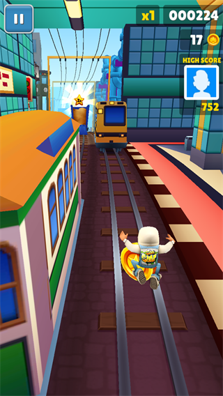 地铁跑酷柏林国际服