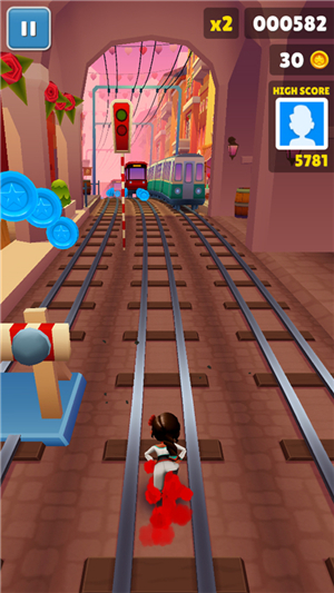 地铁跑酷威尼斯破解版