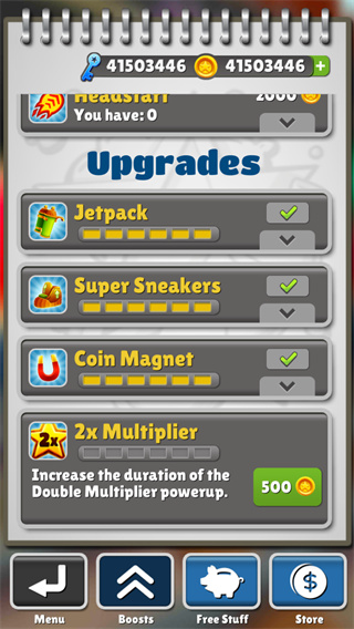 地铁跑酷锅铲金币版本