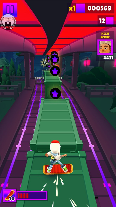 地铁跑酷地府洛阳版本