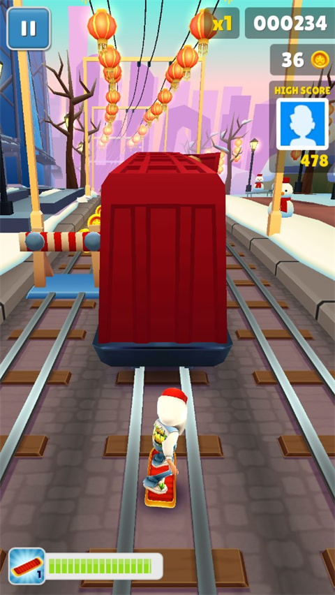 地铁跑酷北京版本