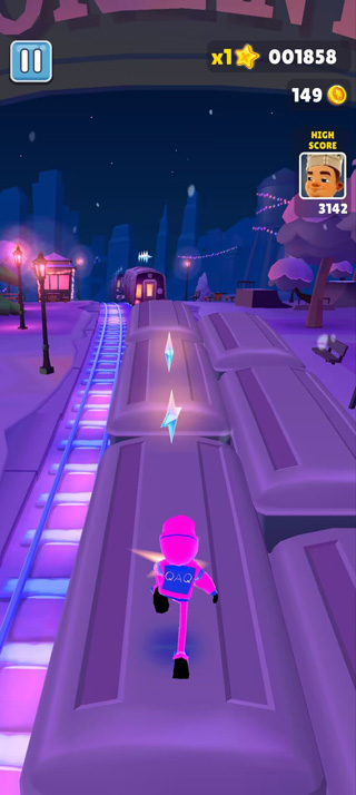 地铁跑酷QAQ2.0定制版本