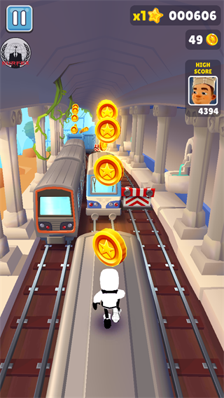 地铁跑酷神链白杰He版