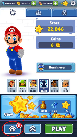 地铁跑酷全明星模组游戏最新版