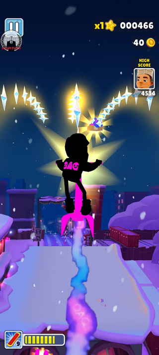 地铁跑酷QAQ2.0定制版本