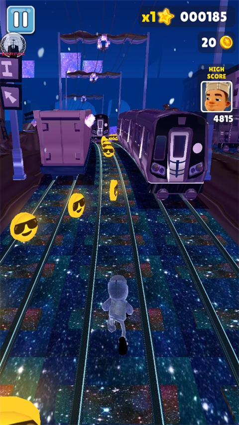 地铁跑酷小呆呆二改版本下载