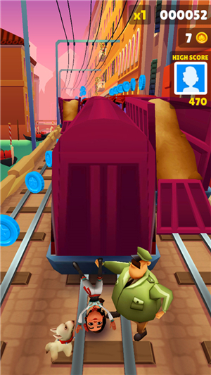 地铁跑酷威尼斯破解版